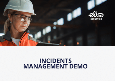 Incidents Management – Walkthrough demo