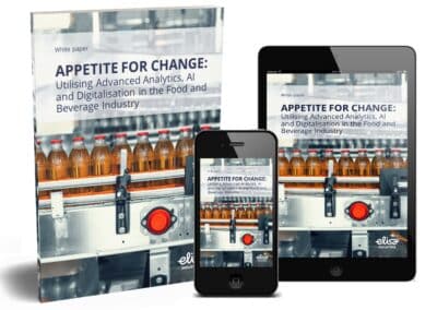 Appetite for Change: Utilising Advanced Analytics, AI and Digitalisation in the Food and Beverage Industry