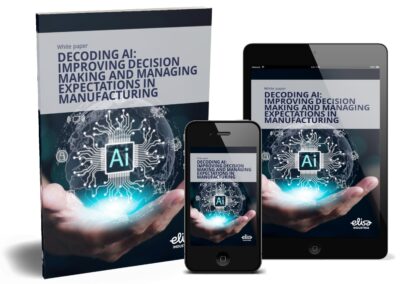Decoding AI: Improving Decision Making and Managing Expectations in Manufacturing